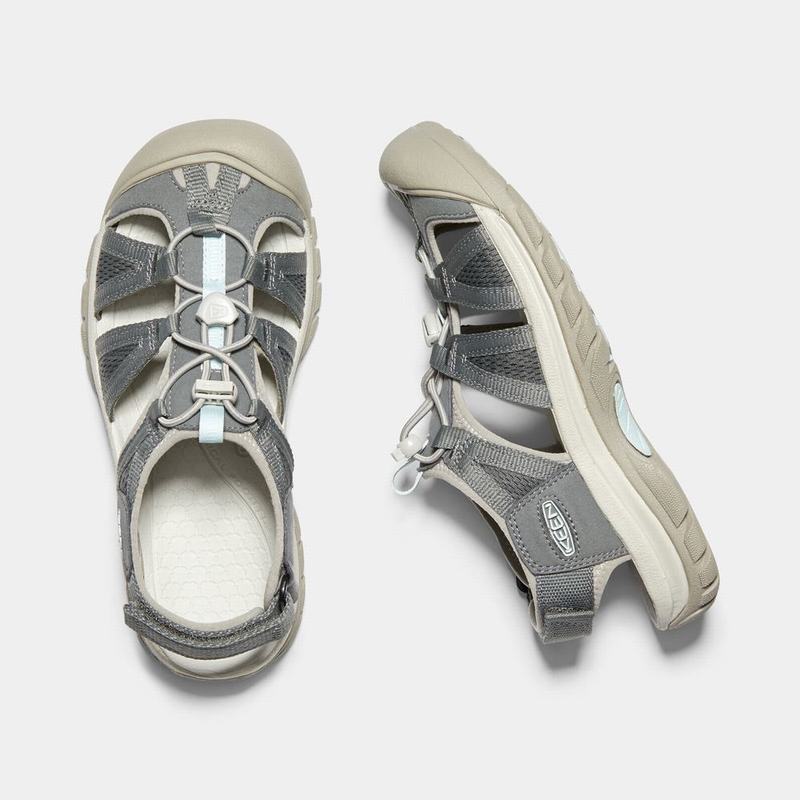 Keen Venice II H2 Womens Sandals Grey NZ Sale (8302-FUBYP)